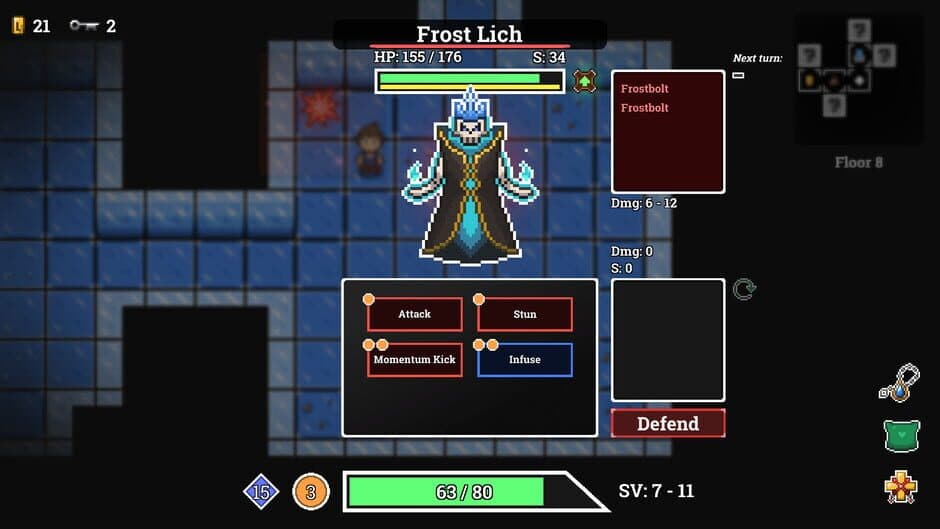 Скриншот 2 из Dungeons of Voidria