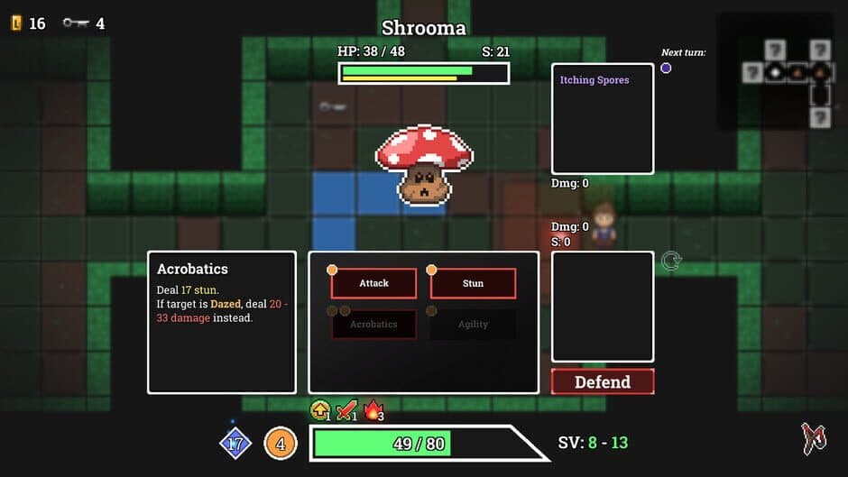Скриншот 5 из Dungeons of Voidria