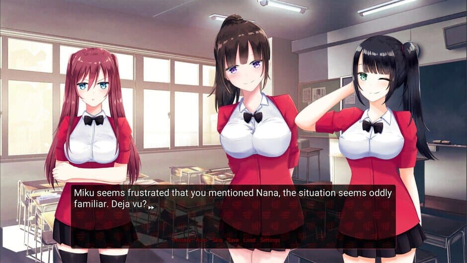 Скриншот 1 из Doki Doki First Love Club!
