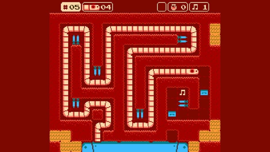 Скриншот 1 из Tapeworm Disco Puzzle