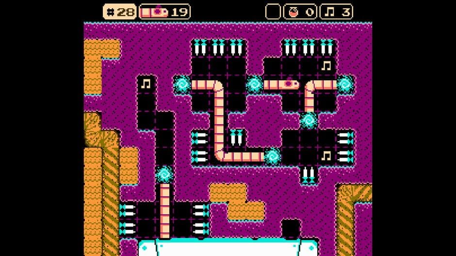 Скриншот 2 из Tapeworm Disco Puzzle