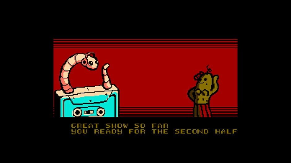 Скриншот 3 из Tapeworm Disco Puzzle