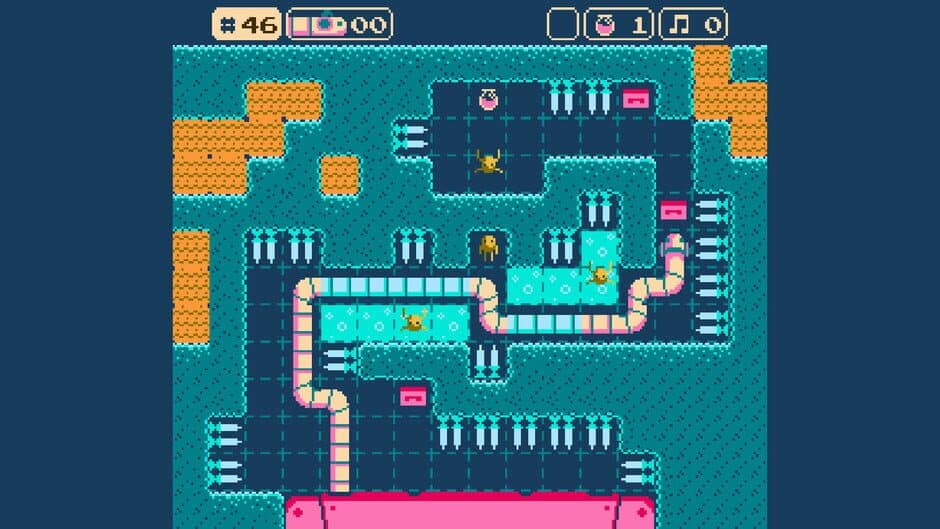 Скриншот 4 из Tapeworm Disco Puzzle