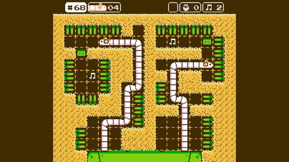 Скриншот 5 из Tapeworm Disco Puzzle