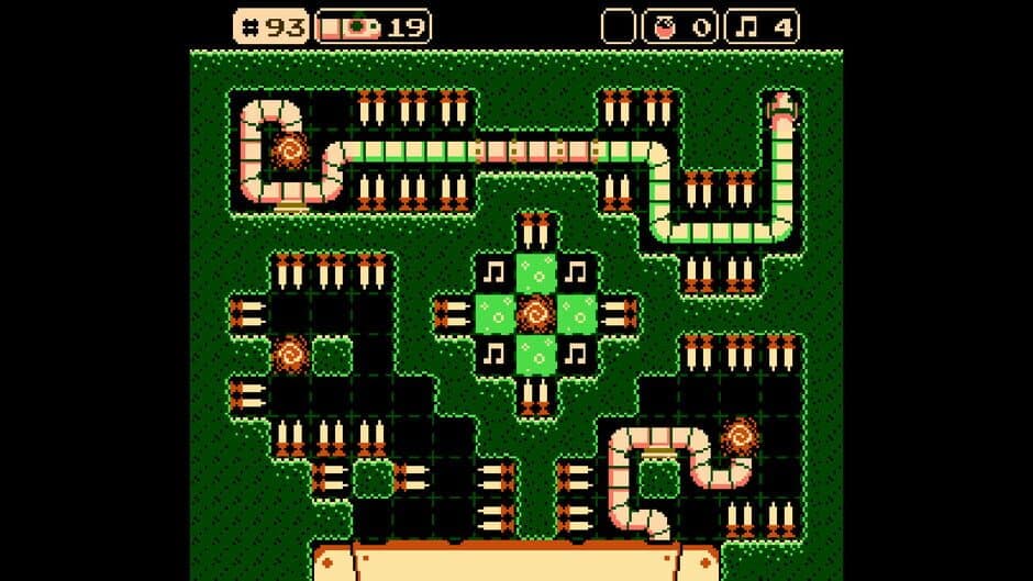Скриншот 6 из Tapeworm Disco Puzzle