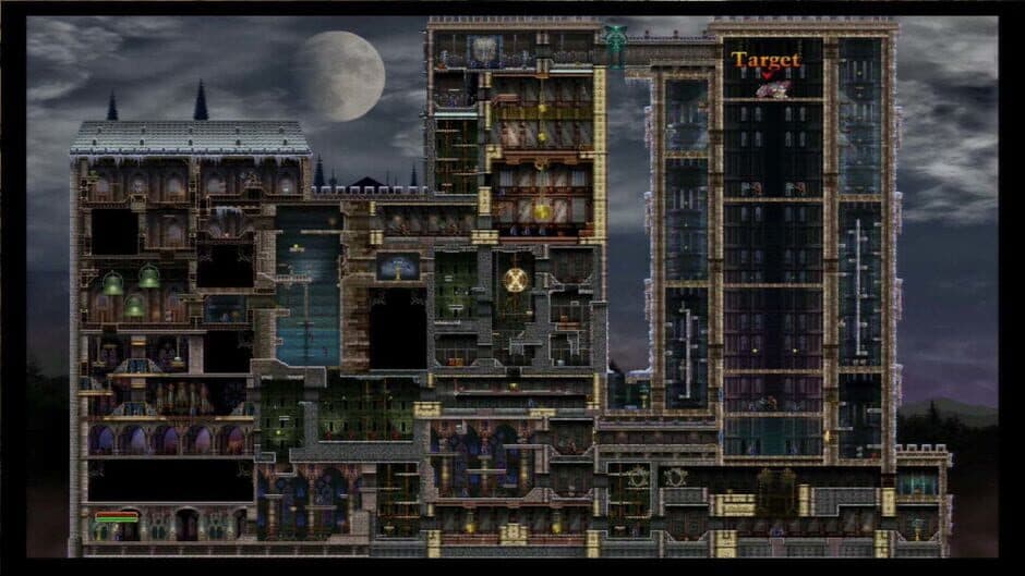 Скриншот 2 из Castlevania: Harmony of Despair