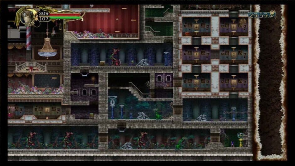 Скриншот 4 из Castlevania: Harmony of Despair