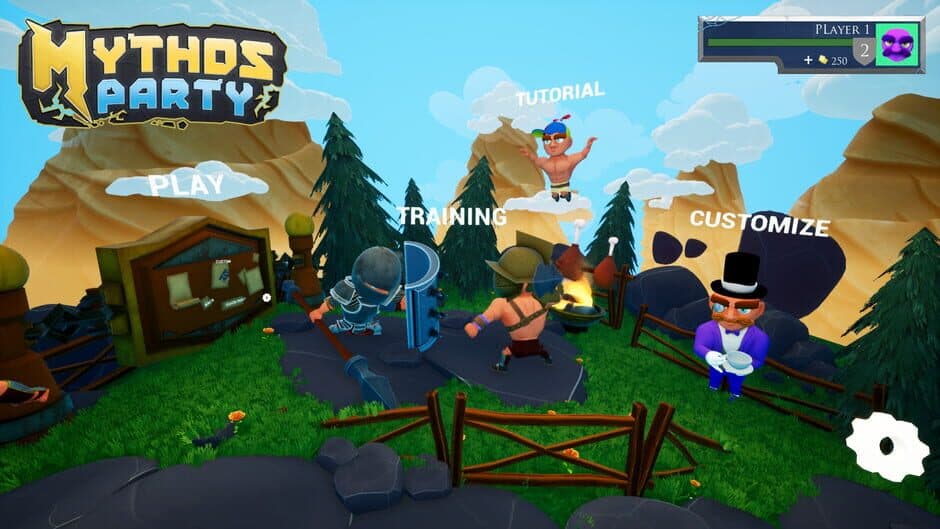 Скриншот 1 из Mythos Party
