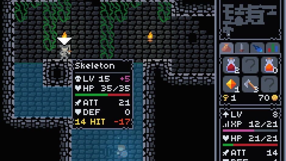 Скриншот 6 из Deep Rune