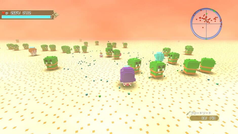 Скриншот 2 из When I Reincarnate, I'm a Cube!?
