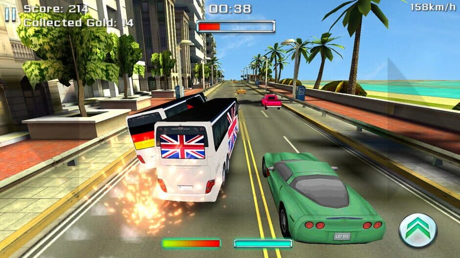 Скриншот 1 из Football Bus Battle 2021