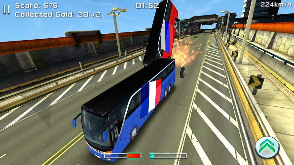 Скриншот 2 из Football Bus Battle 2021