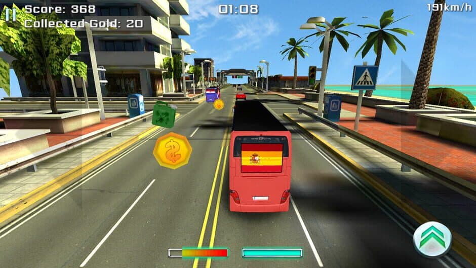 Скриншот 3 из Football Bus Battle 2021