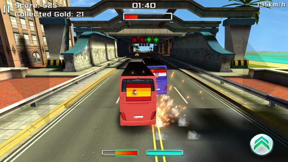 Скриншот 4 из Football Bus Battle 2021