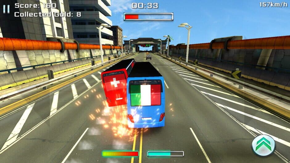 Скриншот 5 из Football Bus Battle 2021