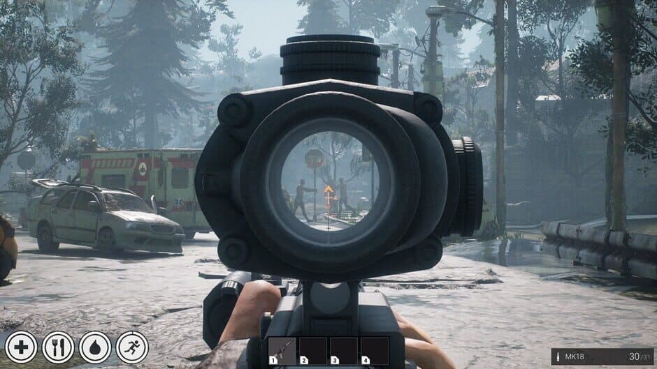 Скриншот 1 из Dead Survival