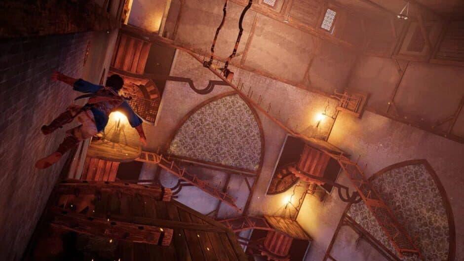 Скриншот 2 из Prince of Persia: The Sands of Time Remake