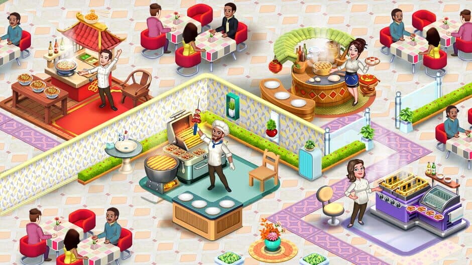 Скриншот 1 из Star Chef 2: Cooking Game
