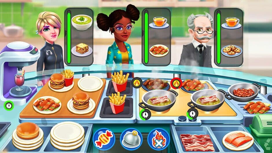 Скриншот 2 из Star Chef 2: Cooking Game