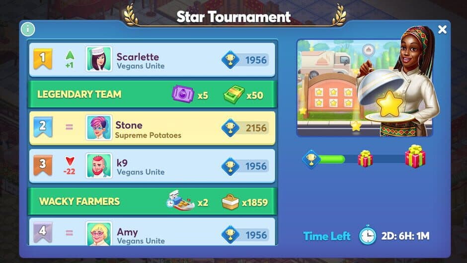 Скриншот 5 из Star Chef 2: Cooking Game
