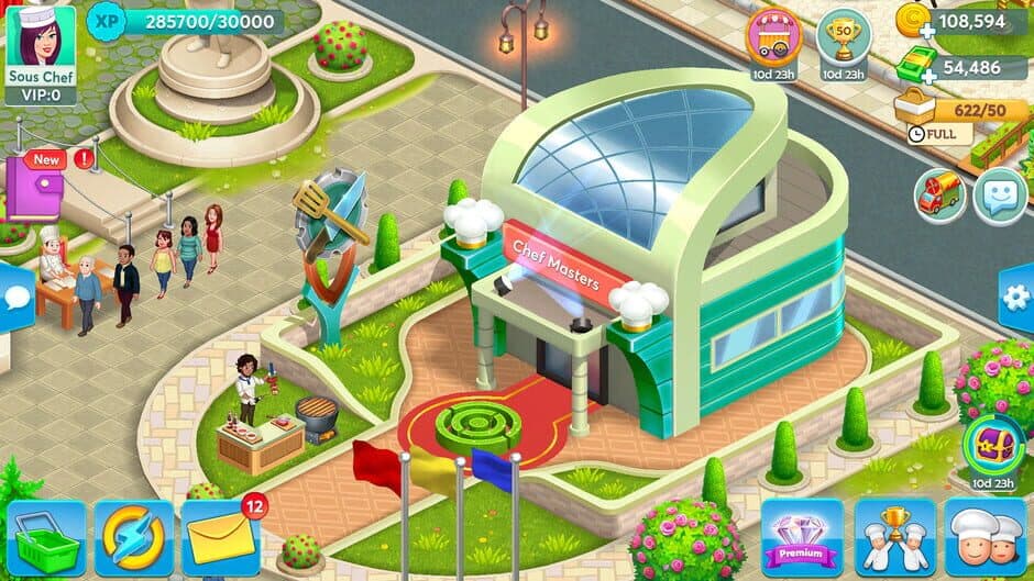 Скриншот 7 из Star Chef 2: Cooking Game