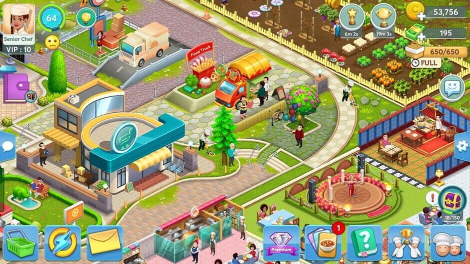 Скриншот 8 из Star Chef 2: Cooking Game