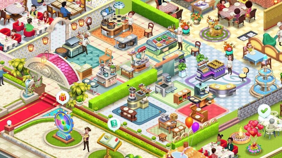 Скриншот 9 из Star Chef 2: Cooking Game