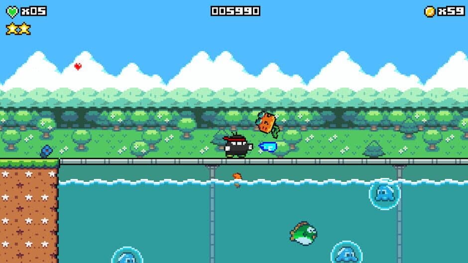Скриншот 1 из Super Onion Boy 2