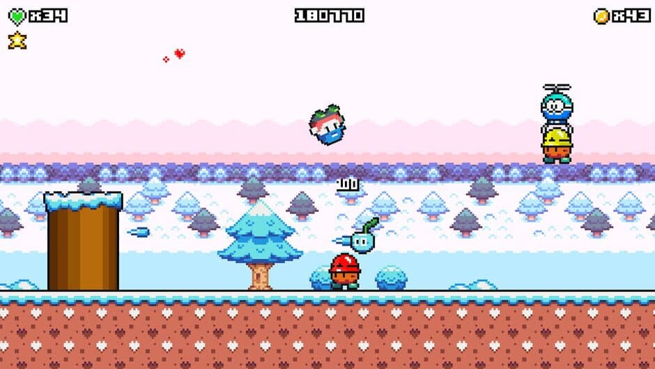 Скриншот 5 из Super Onion Boy 2