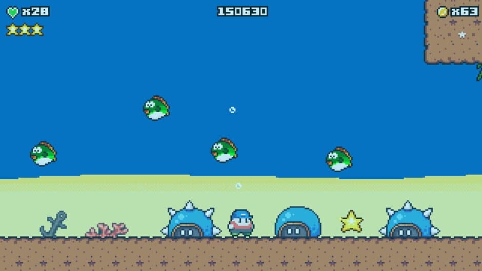 Скриншот 9 из Super Onion Boy 2