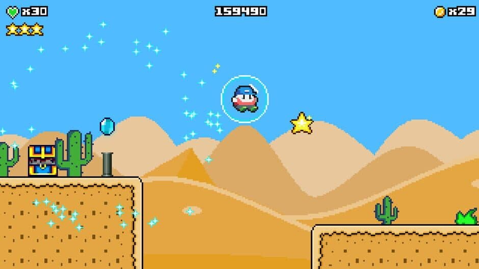Скриншот 11 из Super Onion Boy 2