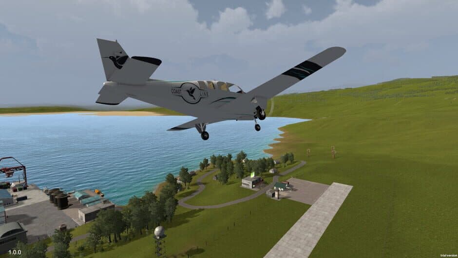 Скриншот 1 из Coastline Flight Simulator