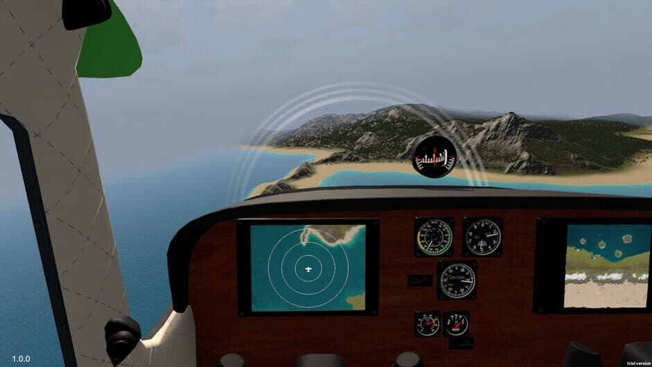 Скриншот 6 из Coastline Flight Simulator