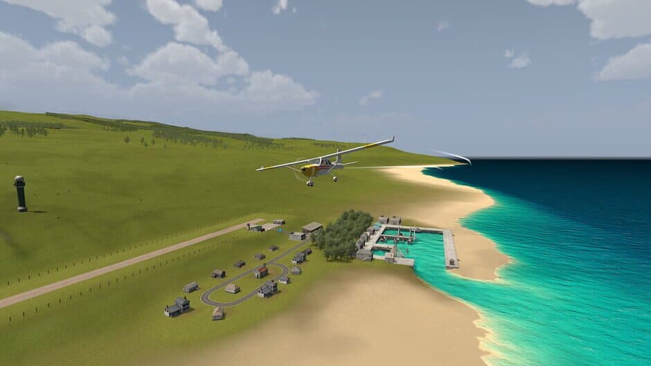 Скриншот 8 из Coastline Flight Simulator