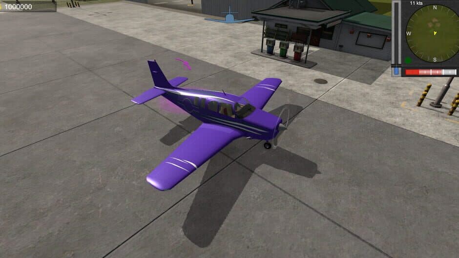 Скриншот 9 из Coastline Flight Simulator