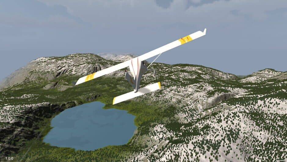 Скриншот 10 из Coastline Flight Simulator