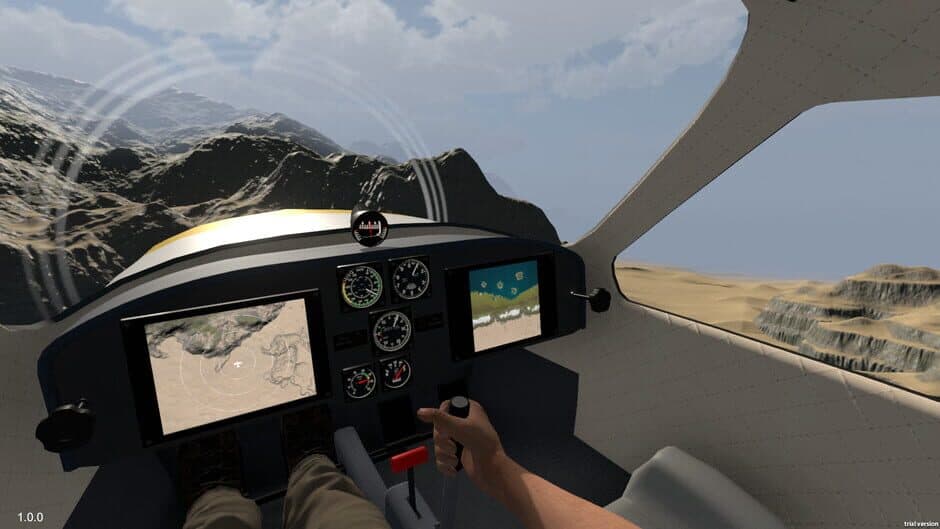 Скриншот 12 из Coastline Flight Simulator