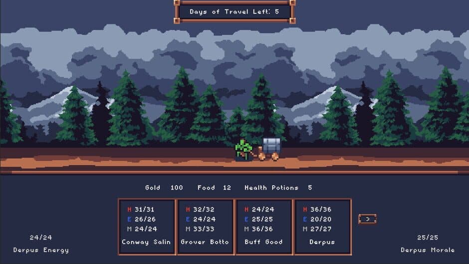 Скриншот 1 из Dunnigan's Trail