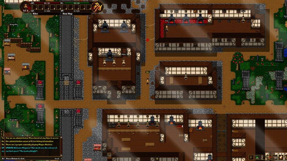 Скриншот 3 из Plague Masters