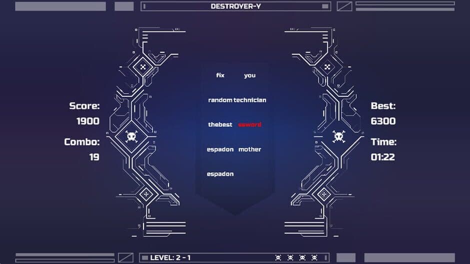Скриншот 1 из xTypeVersus