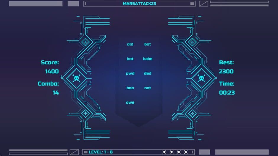 Скриншот 2 из xTypeVersus