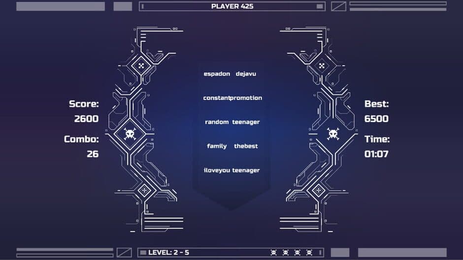 Скриншот 3 из xTypeVersus