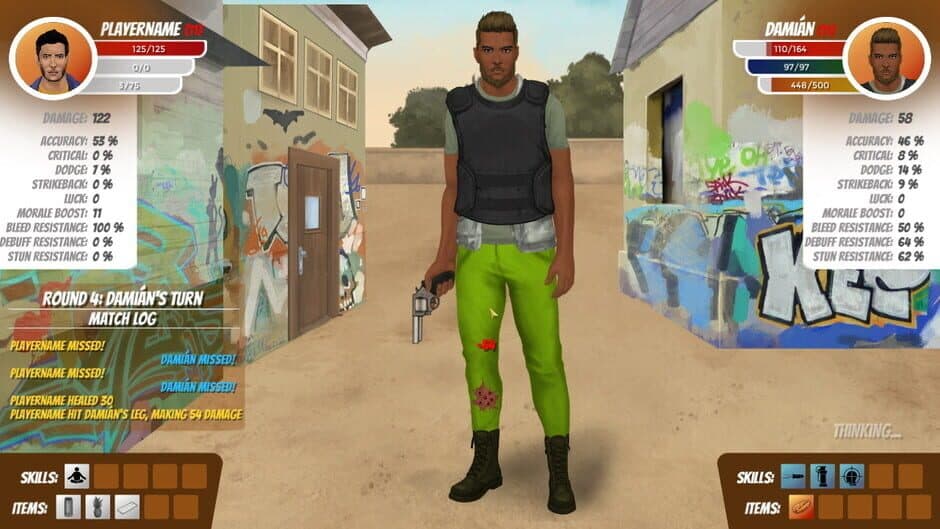 Скриншот 2 из City of Thugs
