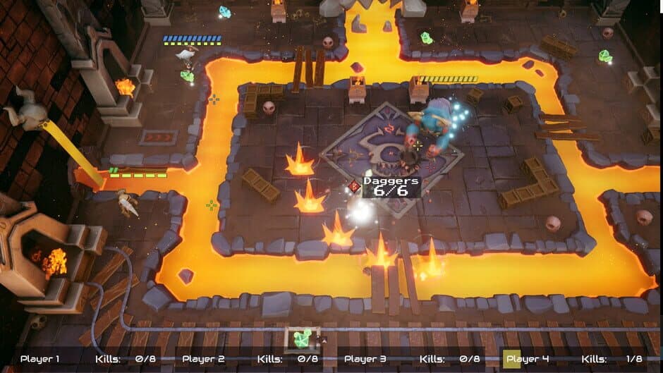 Скриншот 2 из Dungeon Brawlers