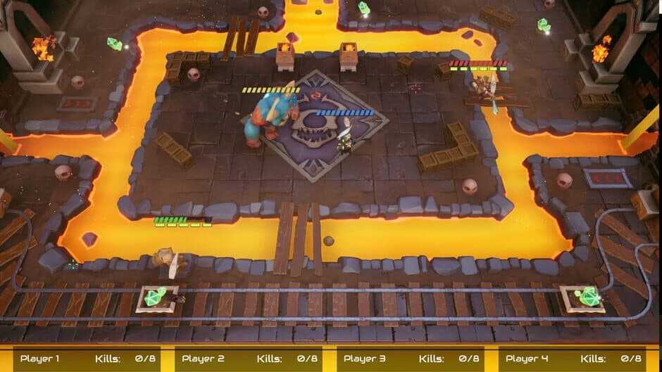 Скриншот 3 из Dungeon Brawlers