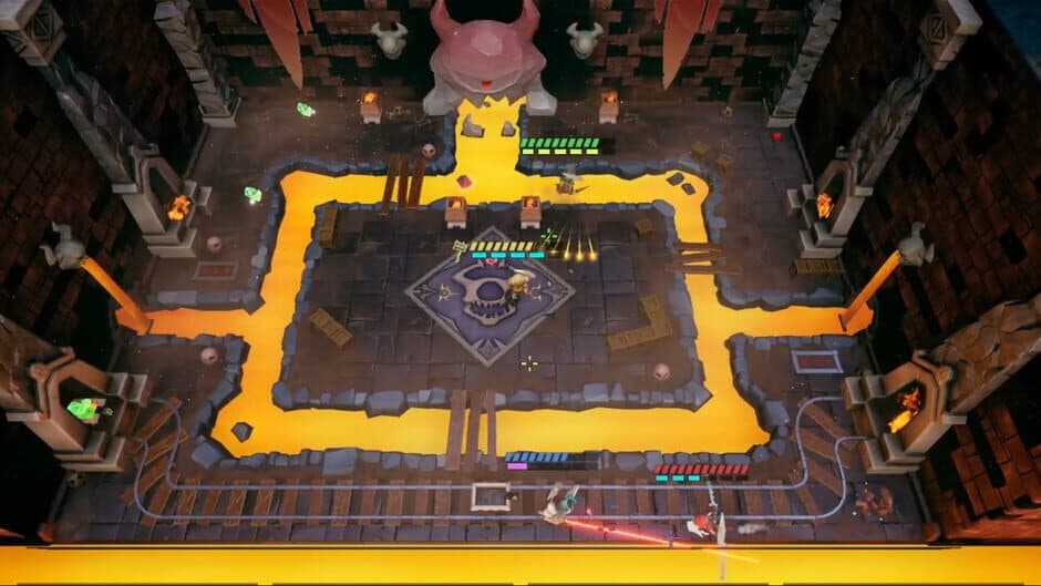 Скриншот 1 из Dungeon Brawlers