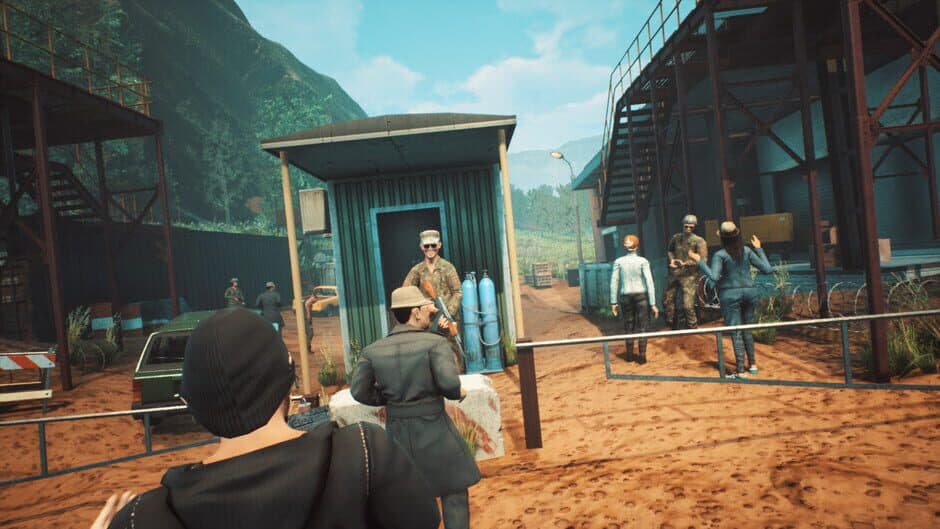 Скриншот 12 из Smuggler Simulator