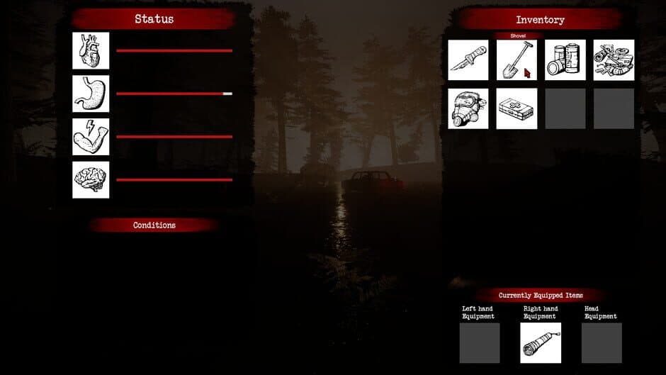Скриншот 4 из HorrorDriven: A story for the road