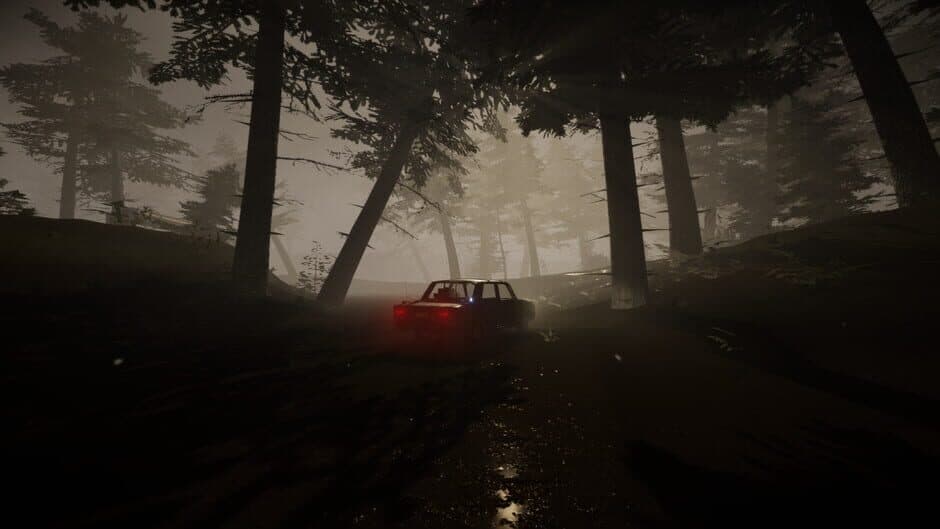 Скриншот 8 из HorrorDriven: A story for the road