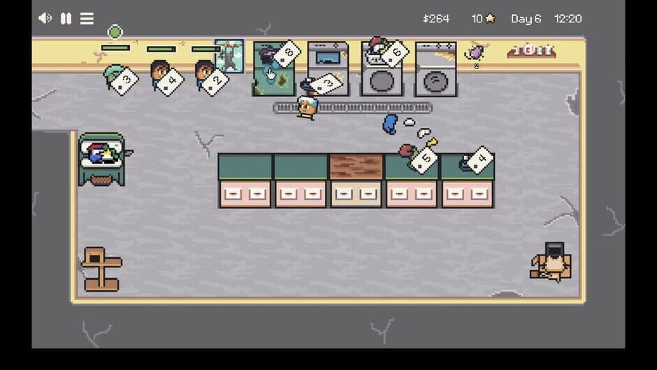 Скриншот 2 из Laundry Simulator